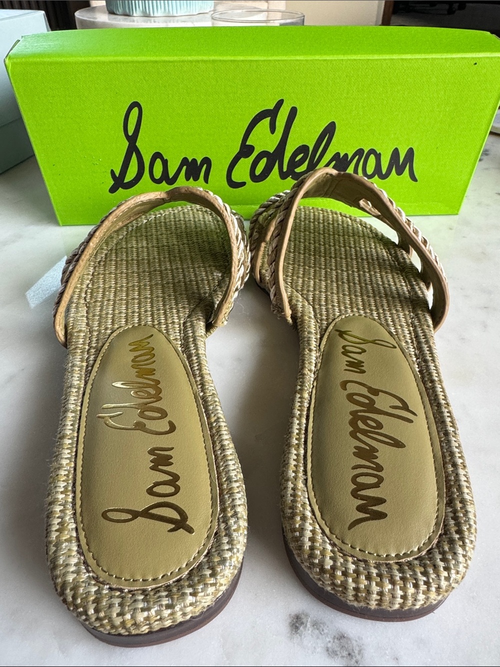 NEW Sam Edelman Sandals - Picture 3 of 7